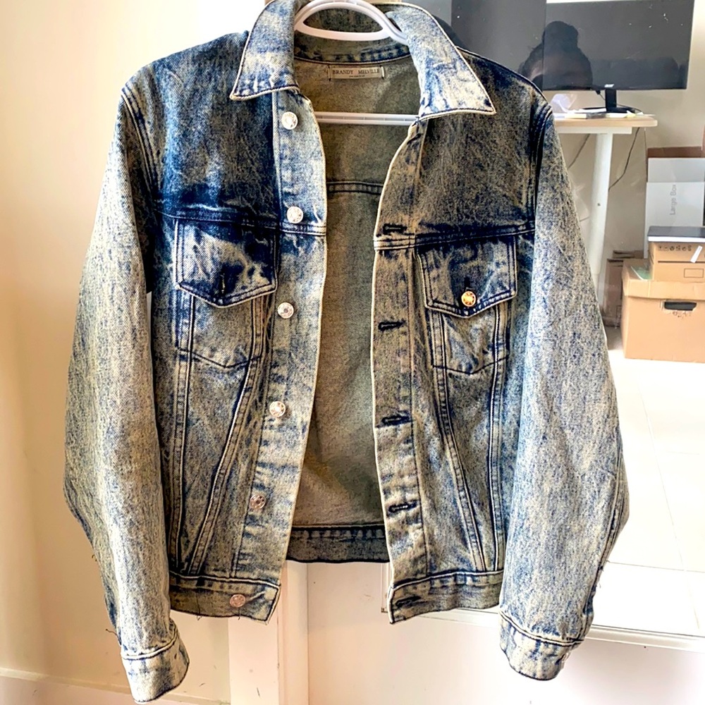 Brandy Melville jean jacket - Picture 1 of 1